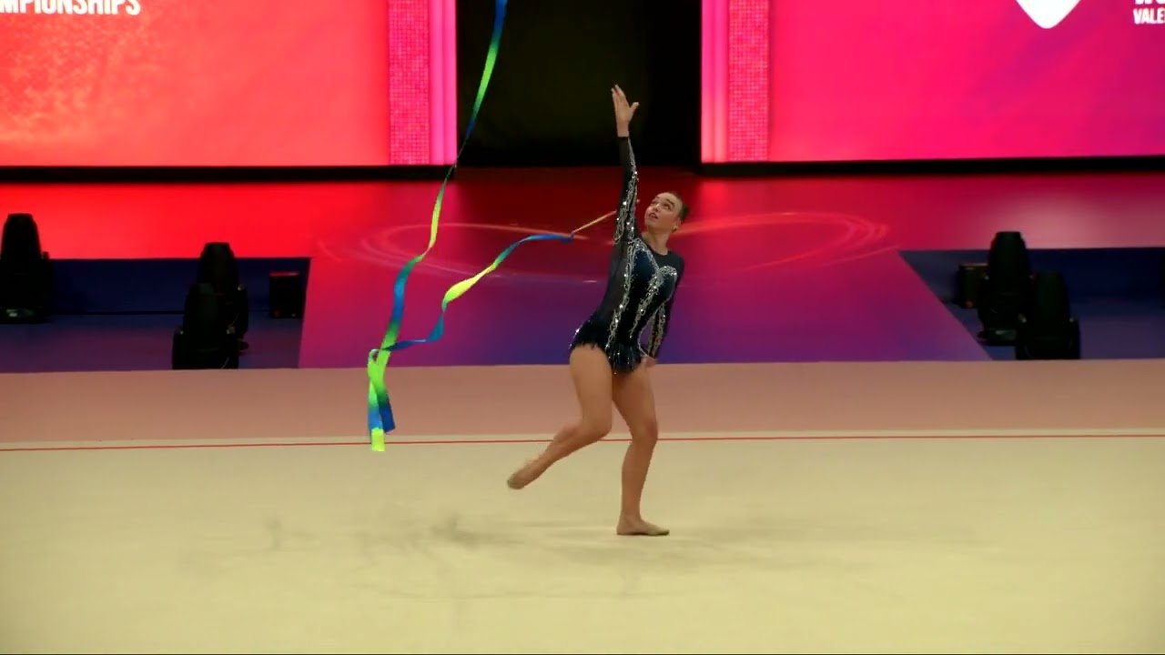 JUUL MOELLER Josephine (NOR) - 2023 Rhythmic Worlds Qualifications RI Individual