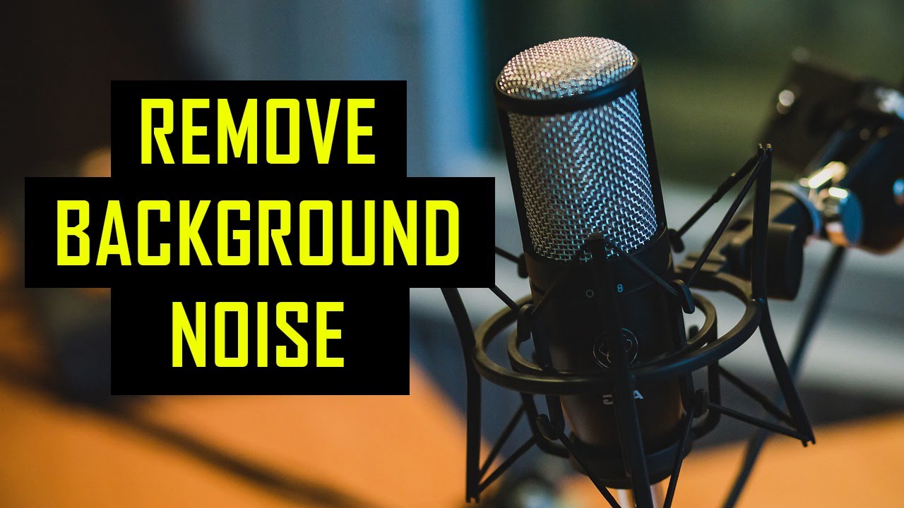 How to Reduce Background Noise in Recorded Audio | Tamil Tech Pistha | Noise Reducer