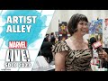 Inside Artists' Alley At SDCC 2023