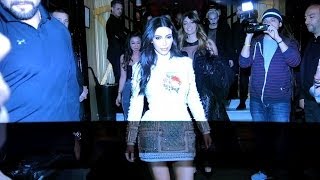 Kourtney Kardashian, Scott Disick, Khloe Kardashian, Kendall Jenner, Kylie Jenner in Paris