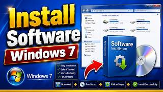 How to Install Software in Windows 7 | Computer Basic Course for Beginners