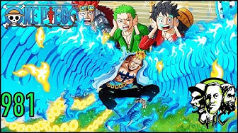 ワンピース981 Youtube