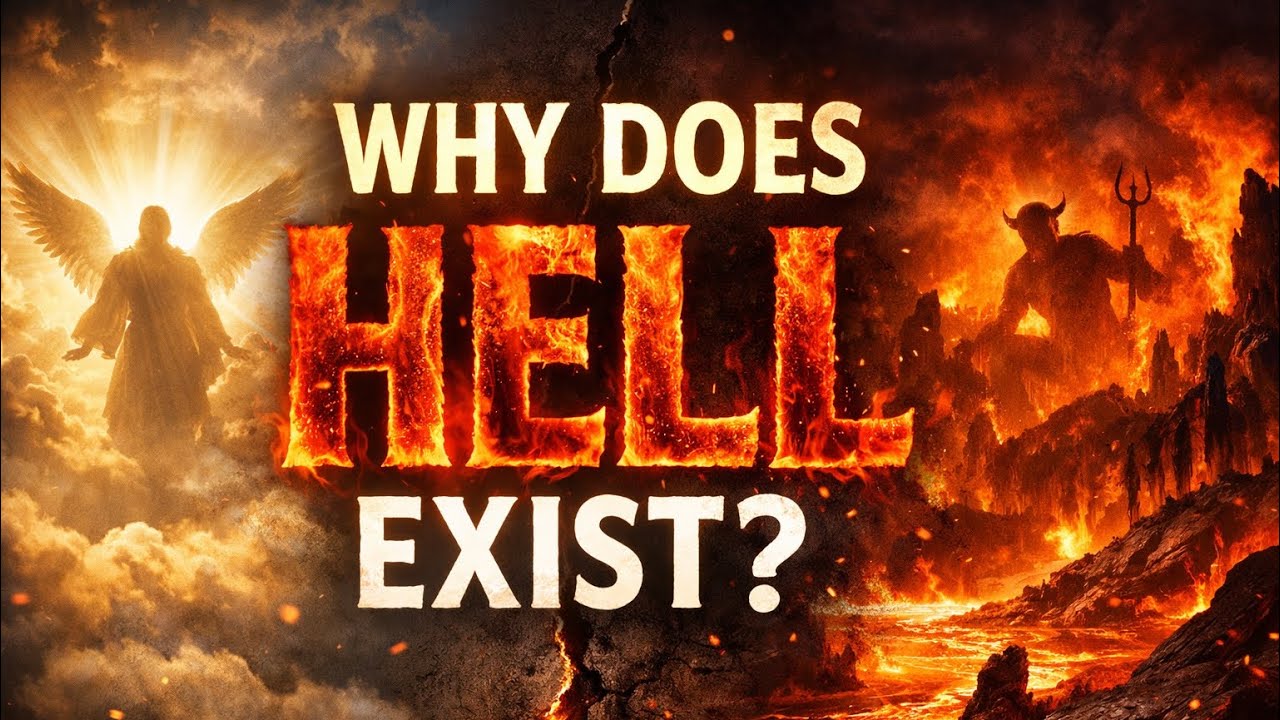 If God Loves Us, Why Does Hell Exist? | A Biblical Truth That Will Shake You