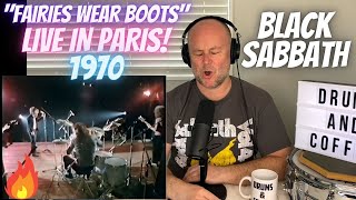 Drum Teacher Reacts: BLACK SABBATH - &quot;Fairies Wear Boots&quot; - Live in Paris 1970