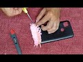 How To Make Wool Mobile Cover Easily | DIY Mobile Case Hacks | Phone Case Decoration