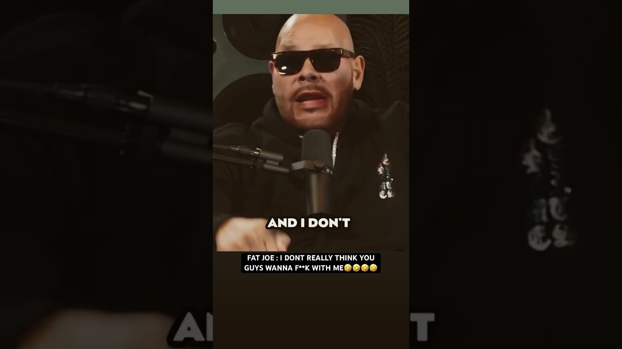 FAT JOE WARNS PEOPLE FOR TROLLING HIM LMAO🤣🤣🤣🤣🌎