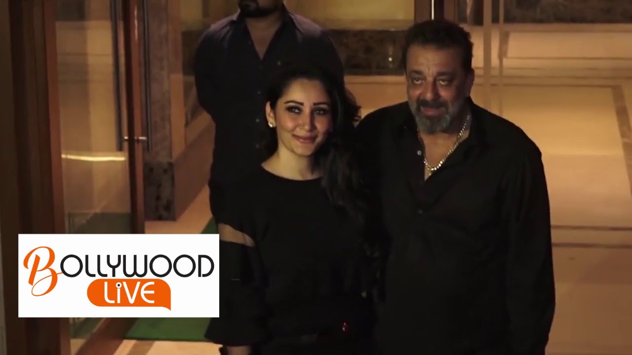 Sanjay Dutt 59th Birthday Party | Full Inside Video | Bollywood Live