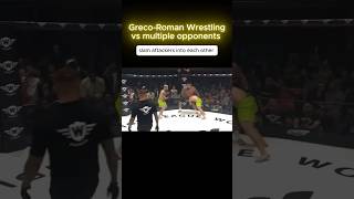 Greco-Roman Wrestling vs Multiple Opponents ft. Eddie Hall