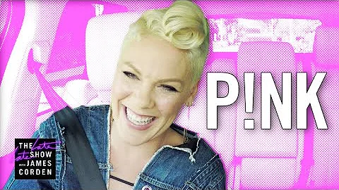 P!nk Carpool Karaoke