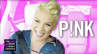 Video thumbnail of "P!nk Carpool Karaoke"