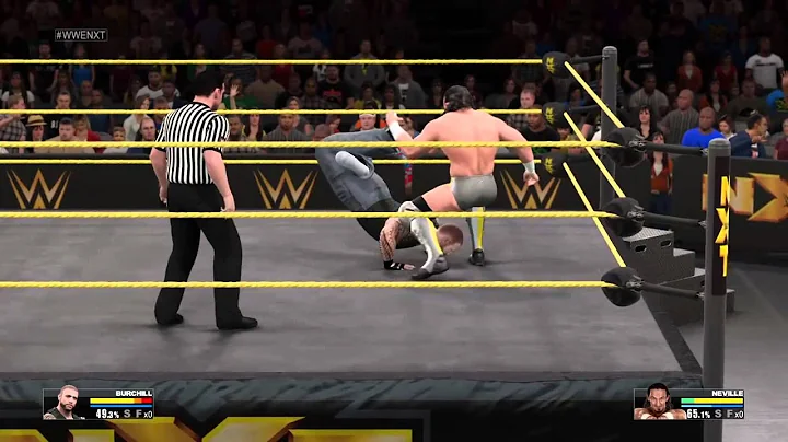 Jack Burchill NXT champ