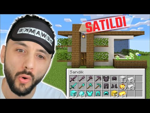 EV SATIN ALDIM😁 EN ZENGİN BENİM!! EKİPLE MİNECRAFT 47. Bölüm