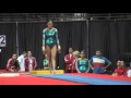 Mariana vazquez mex  vault final 1  2016 pacific rim championships