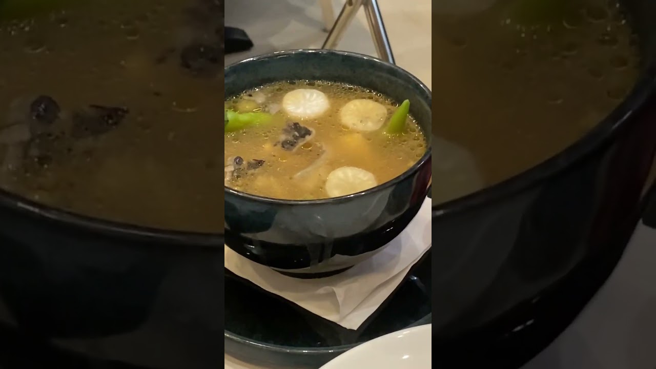 Eat-out bonding with family. 