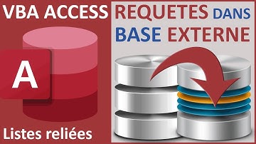 Extraire depuis une base de données externe selon critères