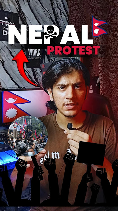 Gen Z Protest Nepal!💀 | Complete Explained 🎯 #shorts #nepal