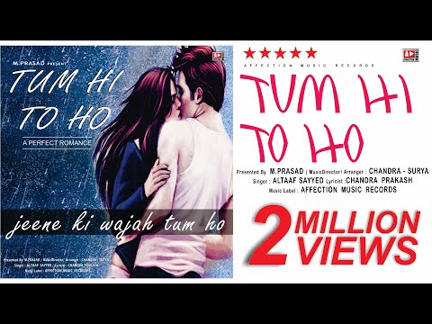 Wajah Tum Ho By Altaaf Sayyed | Bollywood Song | Latest Hindi Song 2016 | Affection Music Records