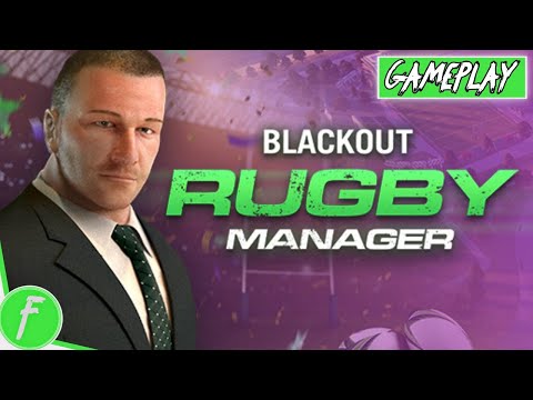Blackout Rugby Manager Gameplay HD (PC) | NO COMMENTARY