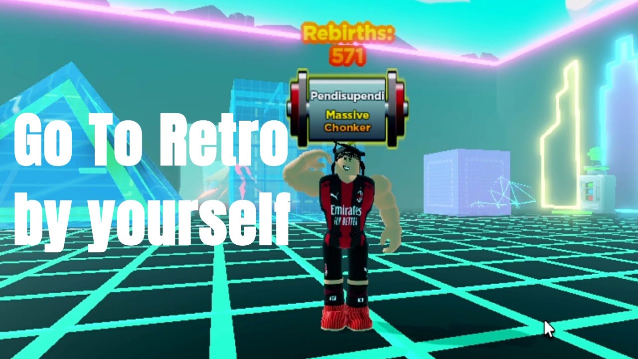 I gave away FREE Rebirths in Strongman Simulator on ROBLOX #roblox #st