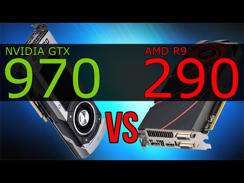NVIDIA GTX 970 vs AMD R9 290 - YouTube