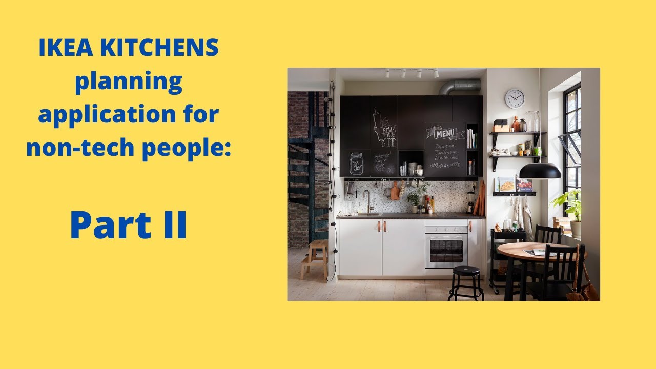IKEA Kitchen Planning Tool Tutorial: Getting started on your kitchen