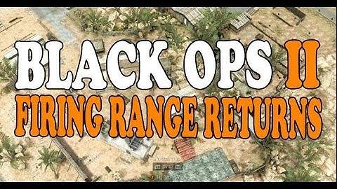 Firing Range 2025? Black Ops 2 New Multiplayer Maps - Studio, Vertigo, Encore, Magma - UPRISING DLC