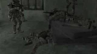 Call of Duty 4 Skit #1: Michael Jackson