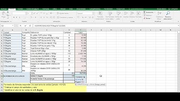 Excel Básico - Taller #3 - Ejercicio 4