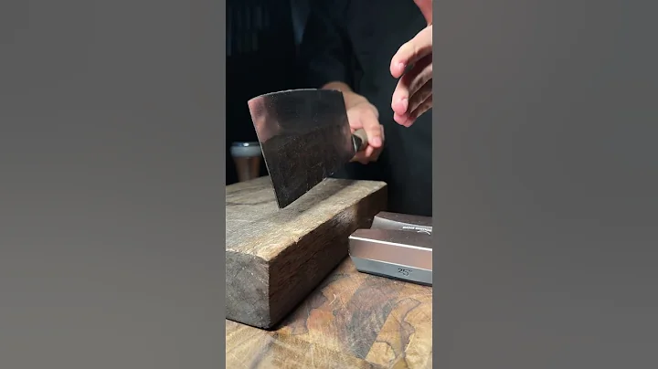 Steel can tomato, sharpness test! #fyp #knife #knifesharpening #ray #knifesharpener #rui #knives