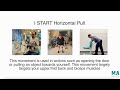 I START Horizontal Pull