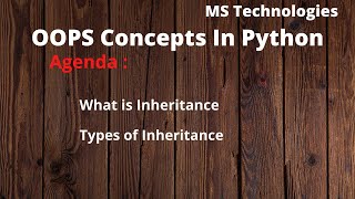 Python OOPS Concepts | Python OOP Tutorial | Python Classes and Objects | Python Tutorial
