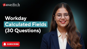 Workday Calculated Fields (30 Questions) | Workday Learner Community