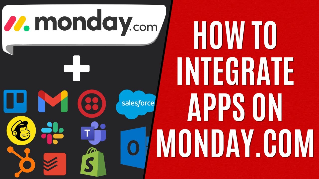How to Integrate Apps on Monday.com [Quick Guide] - YouTube