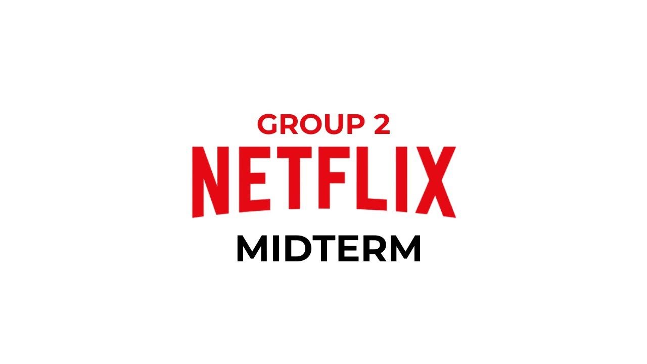 Netflix Viewing Activity (Midterm)