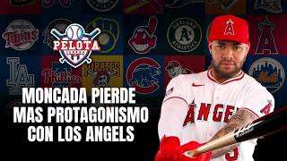Moncada cada vez más con menos protagonismo en los ANGELS