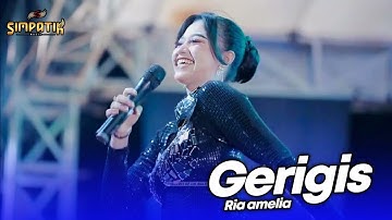 GERIGIS - RIA AMELIA - LIVE SIMPATIK MUSIC - SESETAN BALI