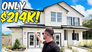 We Found THE CHEAPEST Homes in Conroe TX... And They