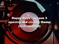 Happy Days - season 3 opening and closing theme (instrumental)
