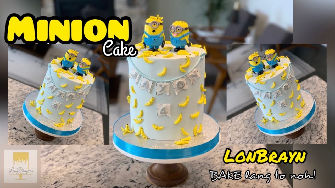 Minion Cake : Cake Decorating Tutorial