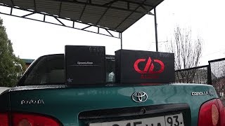 Заруба DD AUDIO VO-MN8 и Dynamic State NM-20.2