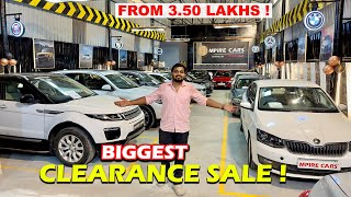 BMW For 10.50 Lakhs !!😍 CLEARANCE SALE @MpireCars🔥100+ CARS | Preowned Cars Sale at LOW PRICE😮