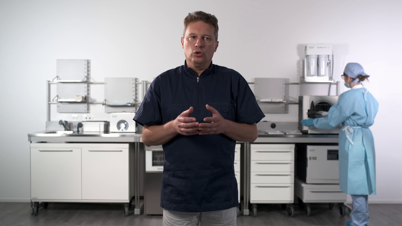 Sterilization process: autoclaves