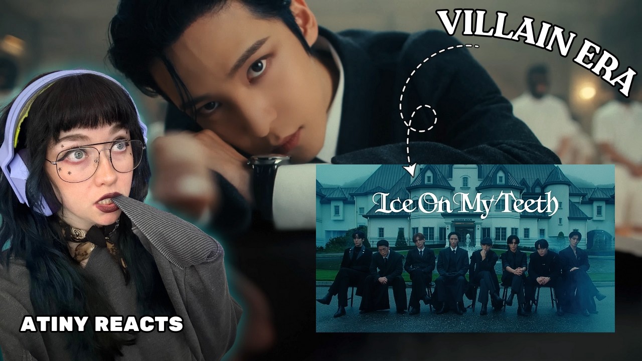 IN THEIR VILLAIN ERA!? || Reacting to ATEEZ(에이티즈) - 'Ice On My Teeth' Official MV