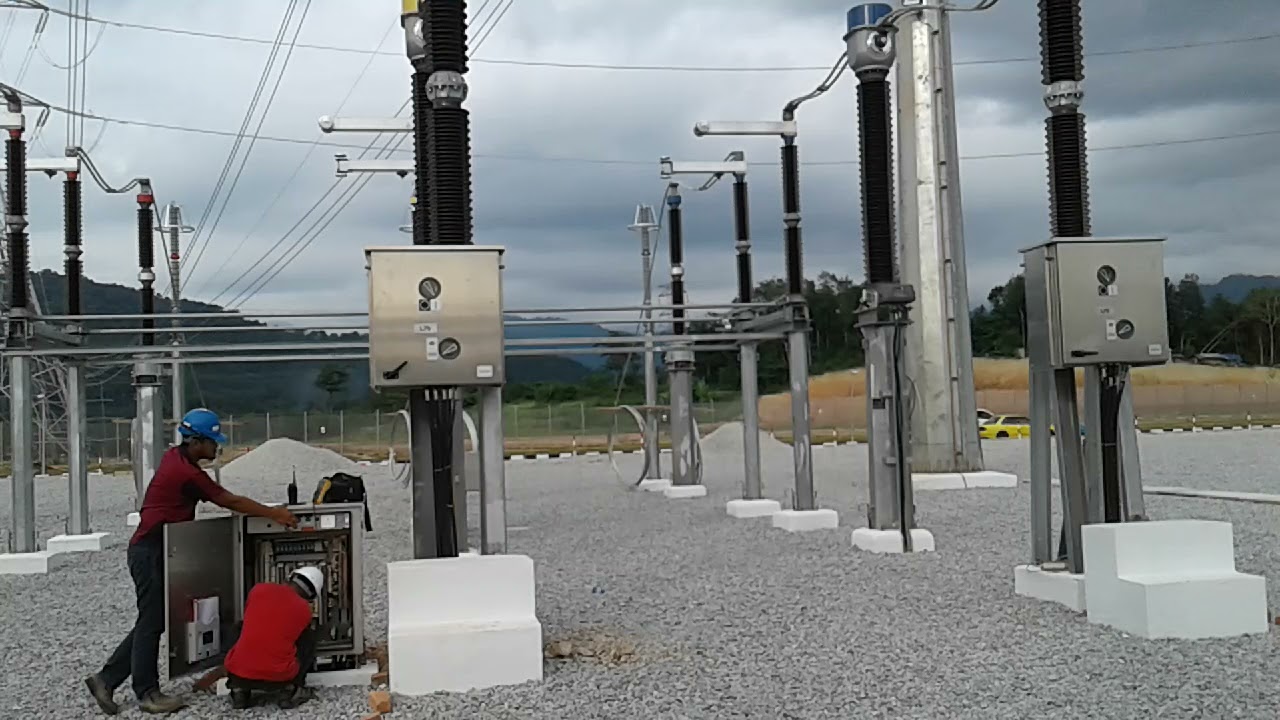 245kv breaker auto reclose - YouTube