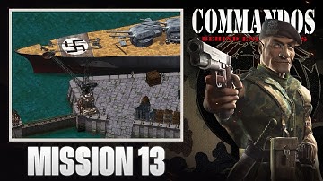 Commandos: Behind Enemy Lines - Mission 13: David and Goliath