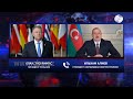 Президент Румынии Клаус Йоханнис позвонил Президенту Азербайджана Ильхаму Алиеву