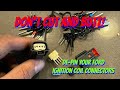 Replace Ecoboost Ignition Coil Connectors By Depinning - No Soldering or Butt Connectors thumbnail