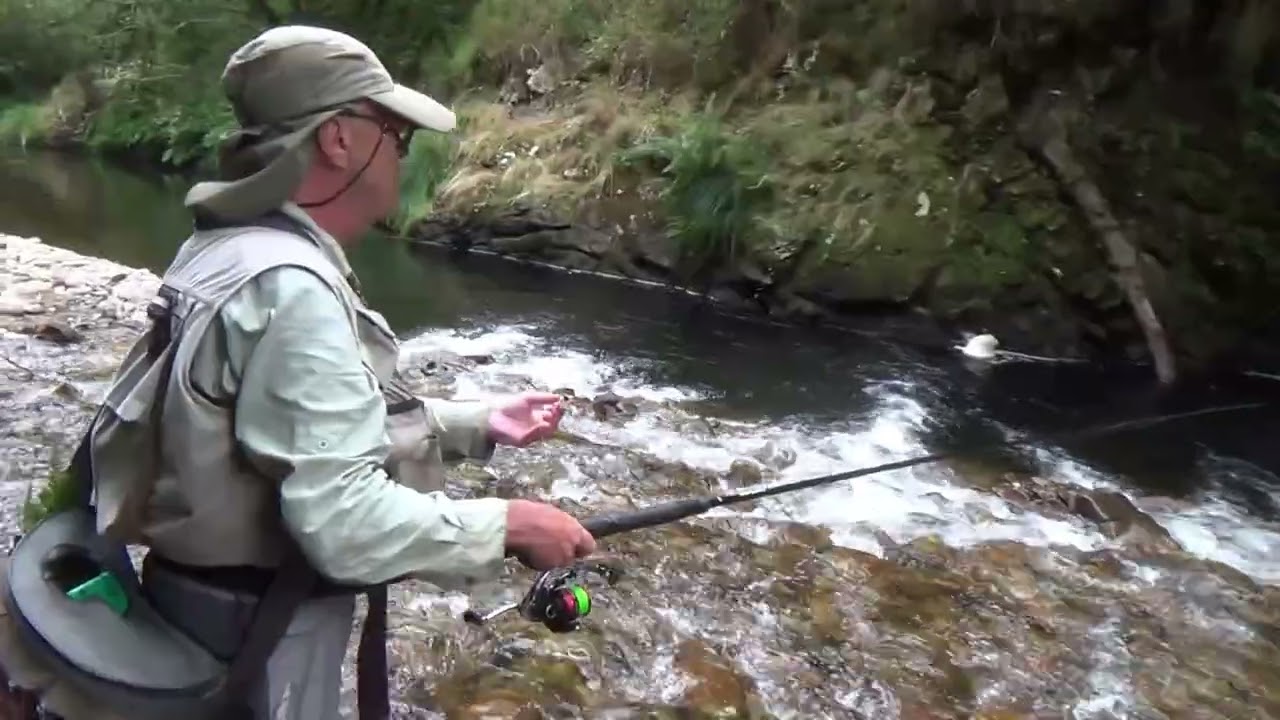 Pescando en el Río Esva, el río más Salvaje de Asturias Paraíso Natural