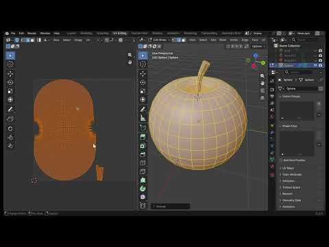 Master Hand-Paint in Blender - Demo