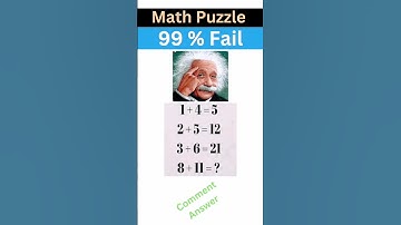 99% fail ,, math challenge #challenge #shorts #quizchallenge #maths